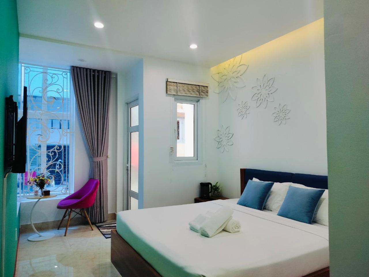 Adventure Hotel Хошимин Экстерьер фото